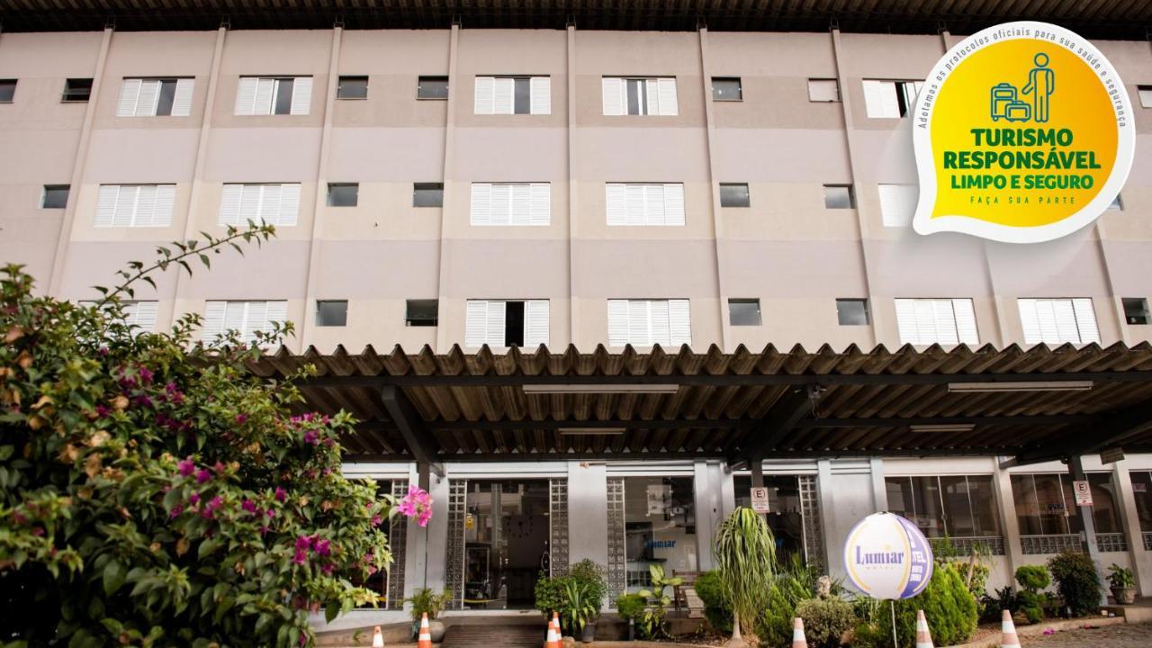 Hotel Lumiar Coronel Fabriciano Exterior photo